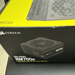 Corsair RM750e Power supply