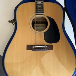 Vintage 1970’s Epiphone FT-150 Bard