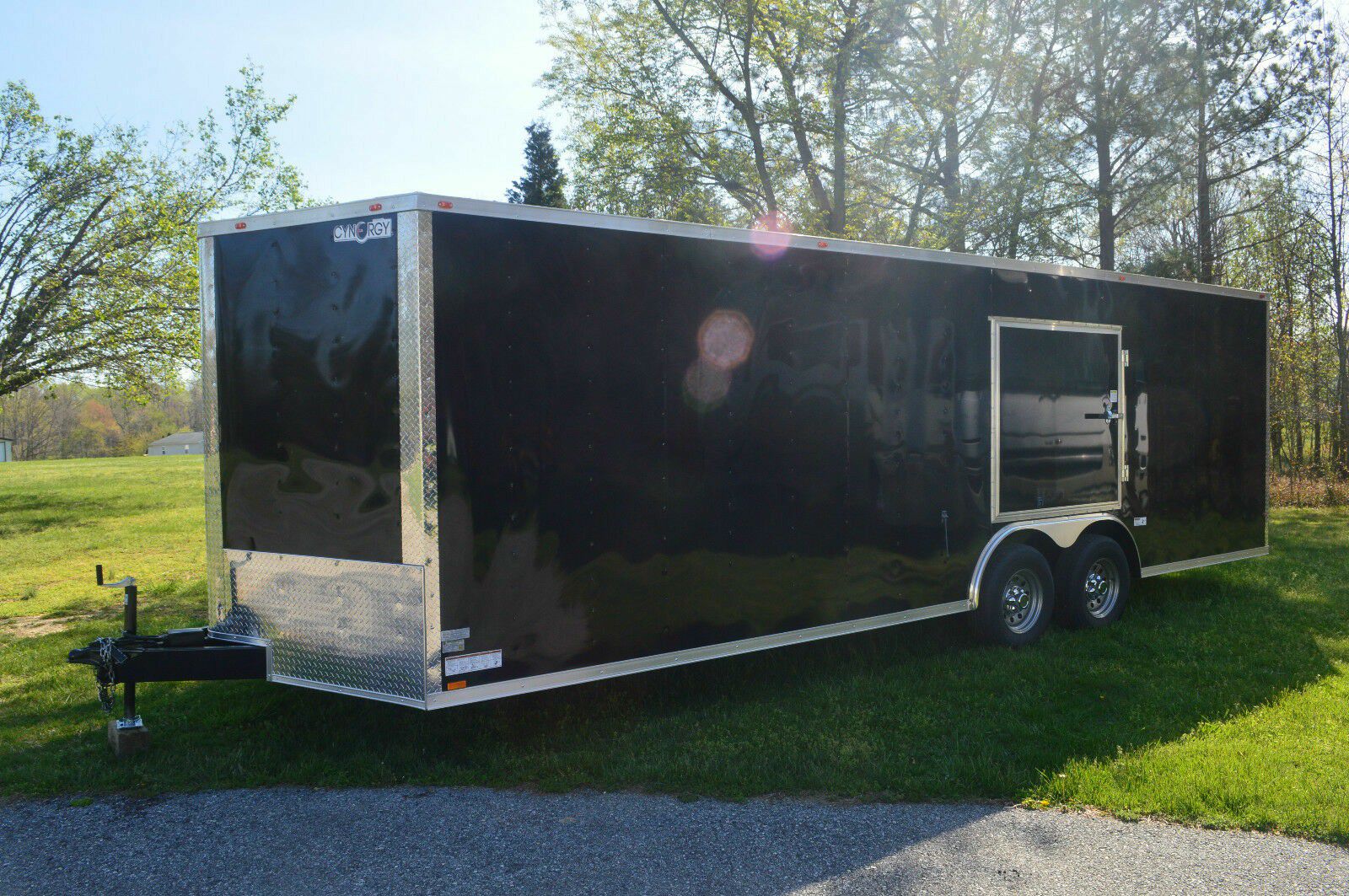 ENCLOSED TRAILERS ALL SIZES 20 24 28 32-SNOWMOBILE QUAD CAR HAULER MOTORCYCLE ATV STORAGE MOVING
