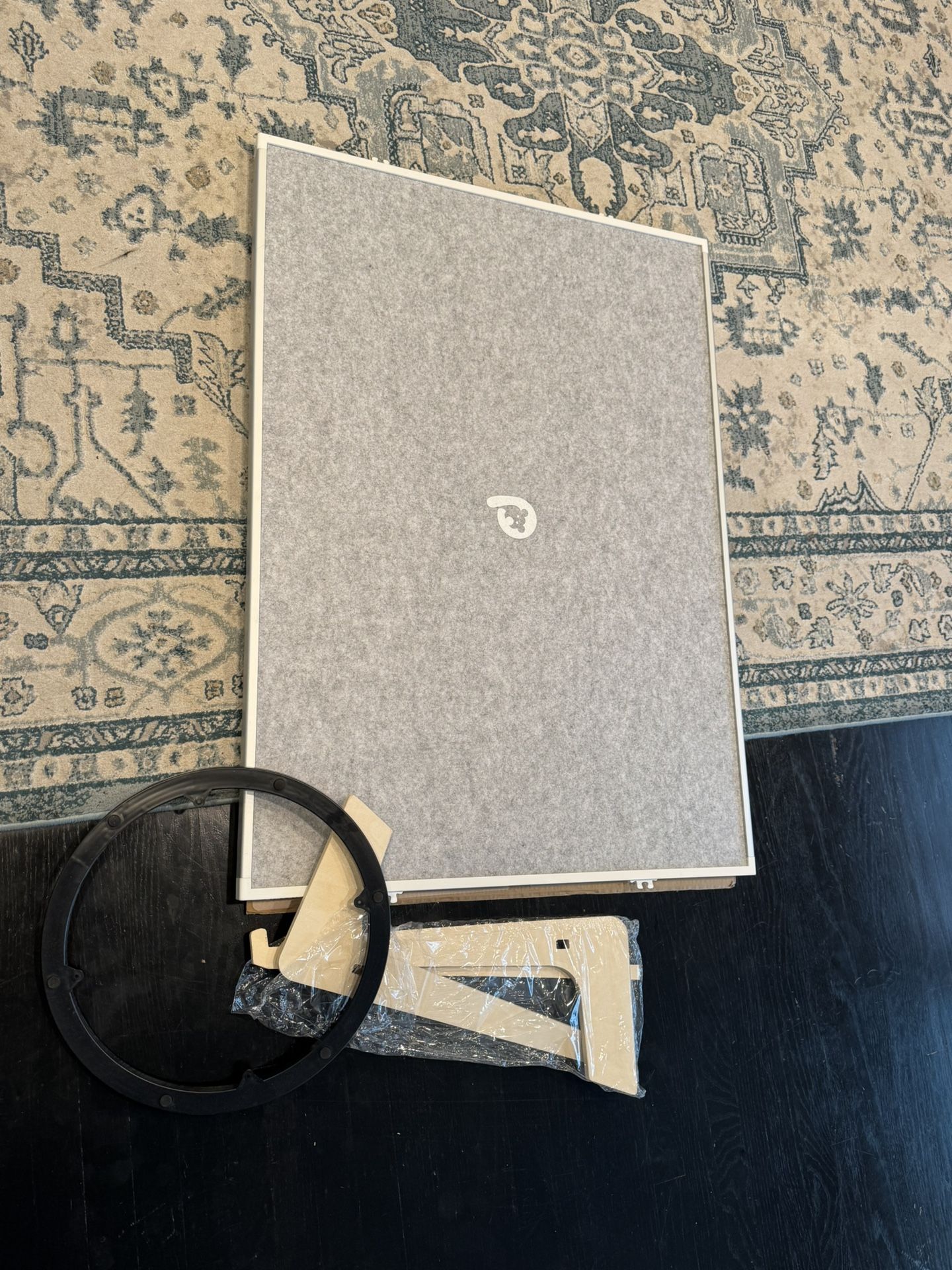 Rotating Puzzle Board