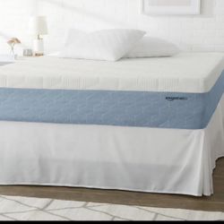 Amazon Basics Queen Memory Foam Mattress 