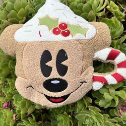 Christmas, Mickey & Minnie, Hot Cocoa Pillows