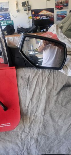 2015 silverado  mirror