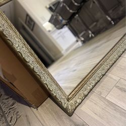 Antique mirror