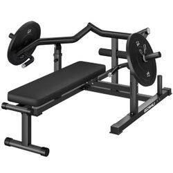 MITONOS Chest Press Machine 1050 Pound Bench Press Machine with Independent Convergent Arms  $130