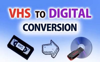 VHS To Digital Conversion 