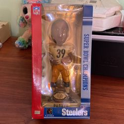 Willie Parker Super Bowl XL Bobble head 