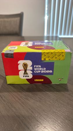 PANINI FIFA WORLD CUP 2026 cards