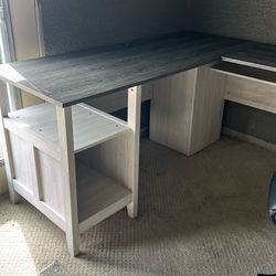 Home office and chair