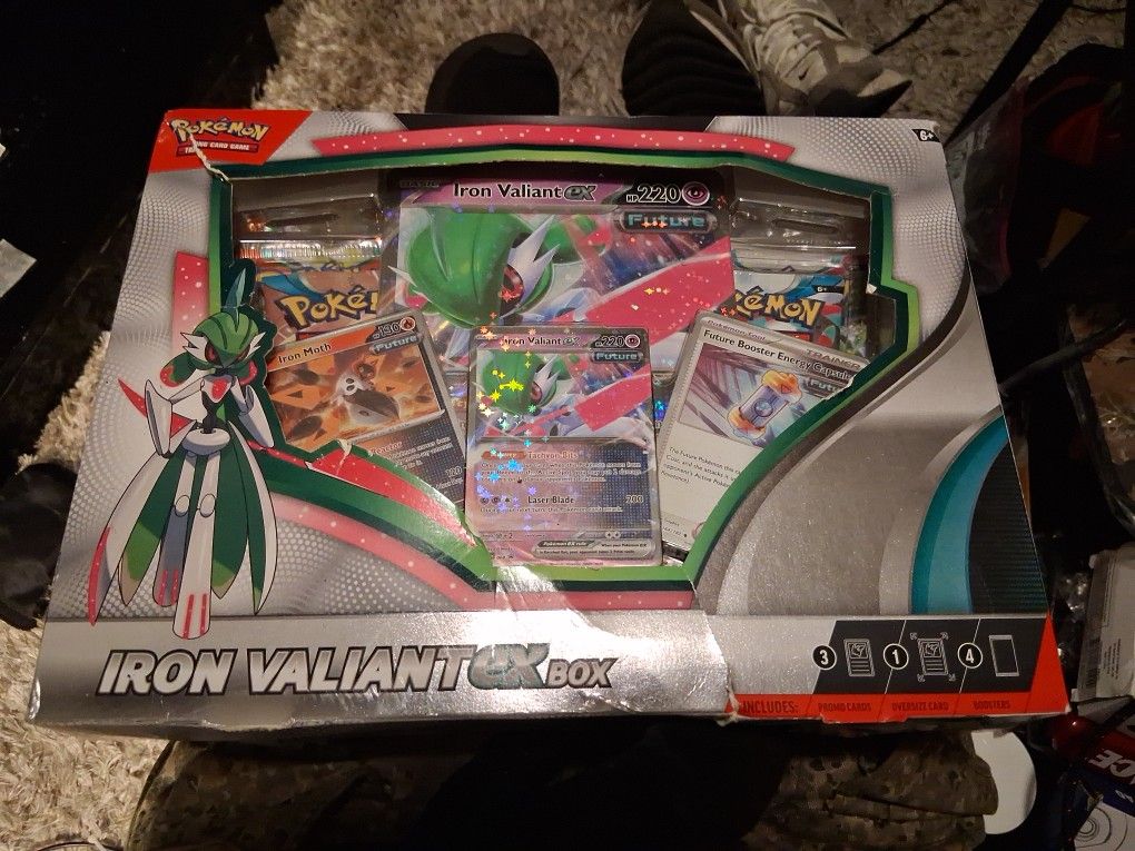 Iron Valiant Ex Box NEW