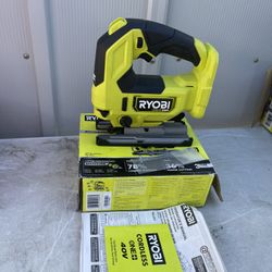 RYOBI ONE+ HP 18V Brushless Cordless Jig Saw (Tool Only)