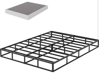 Queen metal bedframe
