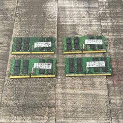 16 GB DDR4  ADATA $80 Each