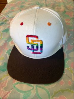SD padres hat