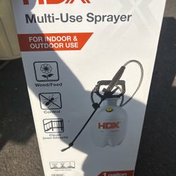 HDX Multi-use Sprayer - 8 Gallon, Brand New In Box