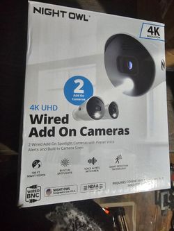 Night Owl Security Cameras.