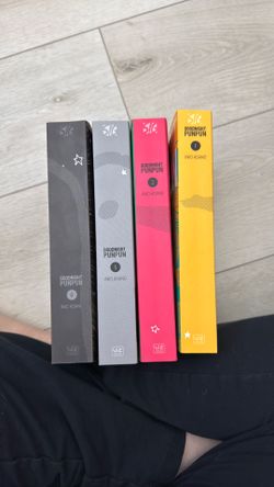 Goodnight PunPun BOOks 1,2,6,5