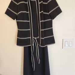 Women's Vintage Dress and Jacket