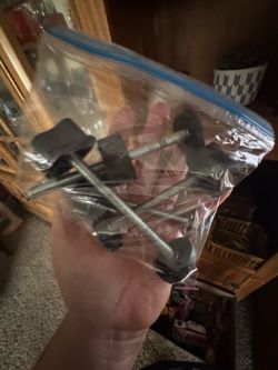 Baby gate metal
