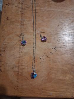 Necklaces and Earrings