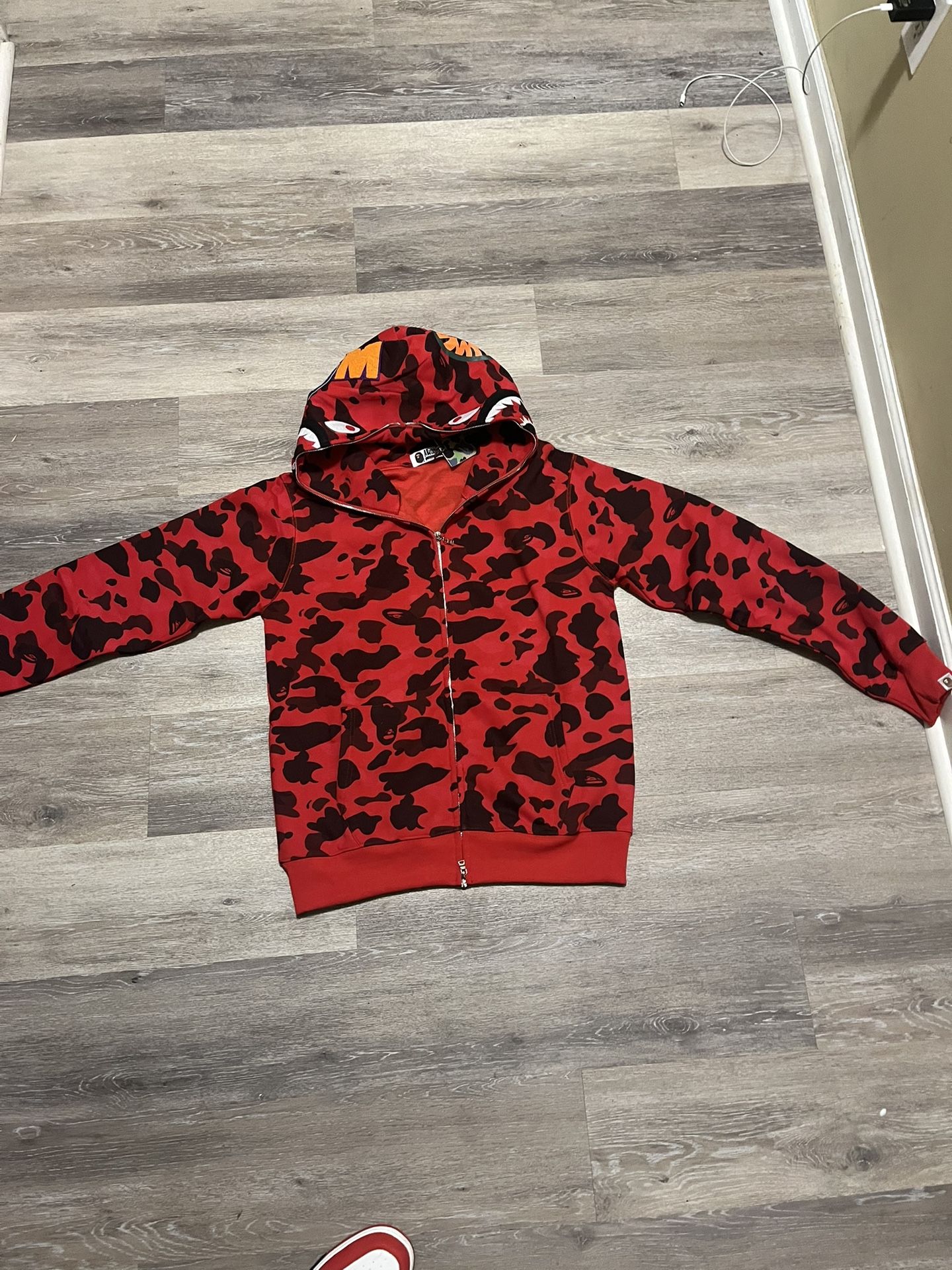 Red Bape Hoodie