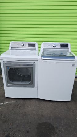 LG Washer & Dryer Set
