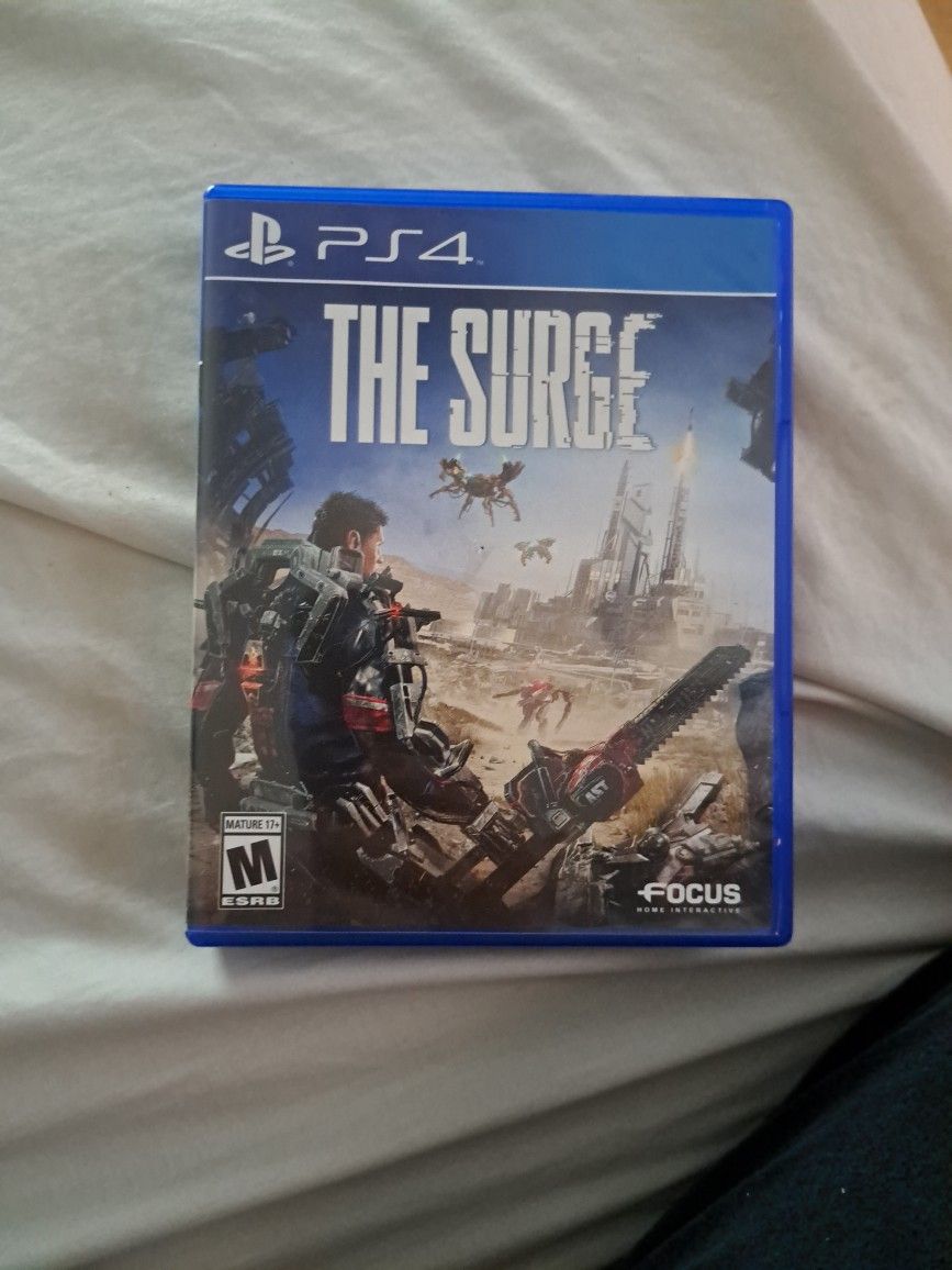 Ps4 THE SURGE