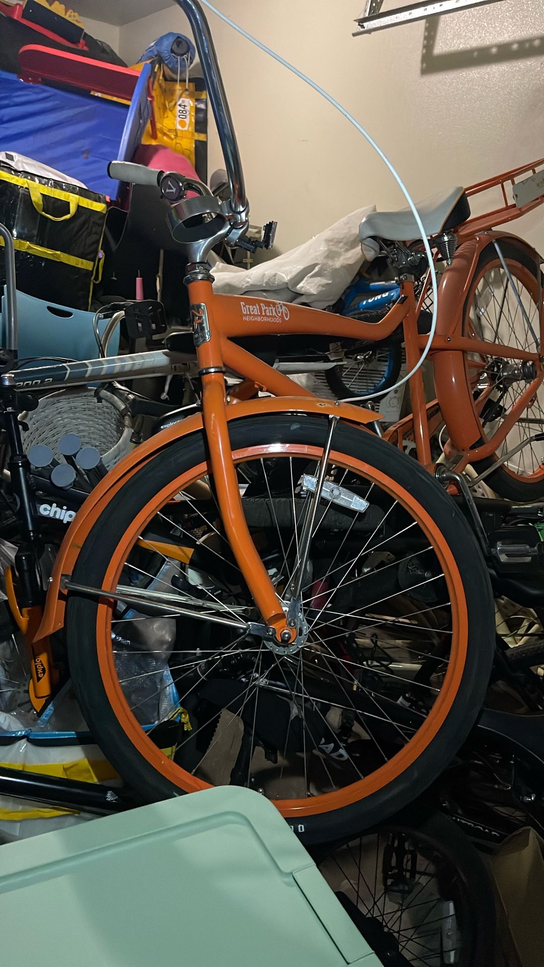 Orange Bike