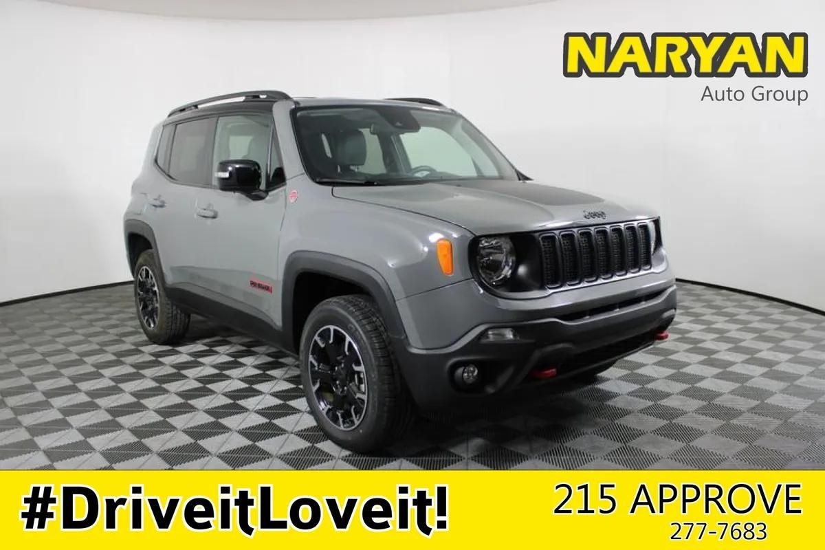2023 Jeep Renegade