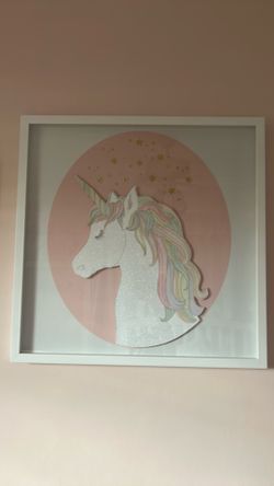 Unicorn Framed Wall Decor Target