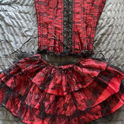Red Corset 