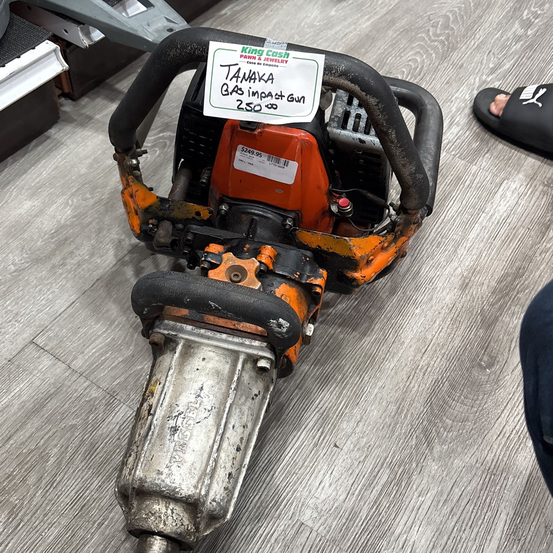 Tanaka Gas Impact Gun