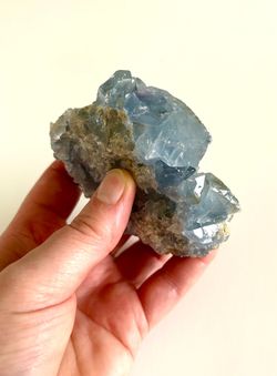 Celestite crystal - 30% off