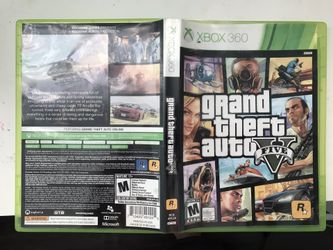 Grand Theft Auto 5 for XBOX 360