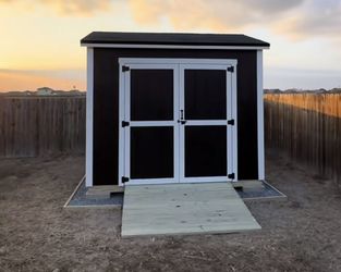 10x10 Shed 