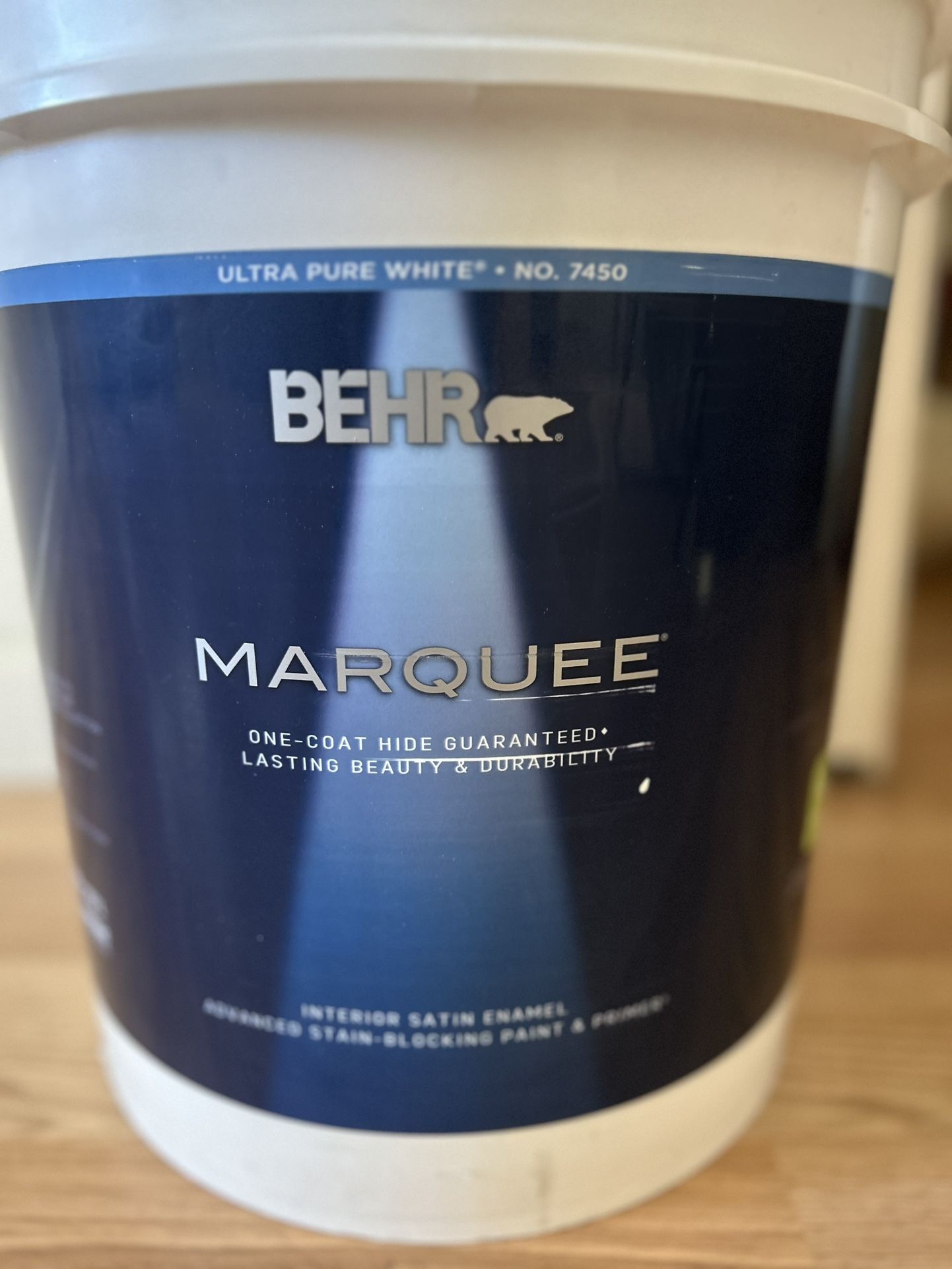 BEHR 5 Gallon Unopened Paint