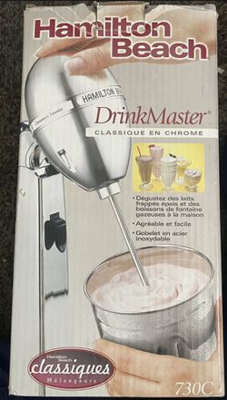 DrinkMaster Chrome Classic - 730C