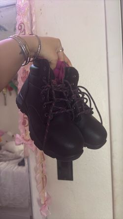 Steal Toe Brahma Boots 