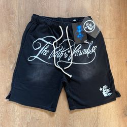 Hellstar “The Path to Paradise” Shorts - Size Medium