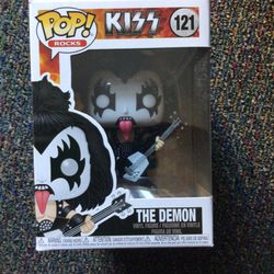 Kiss Funko The Demon