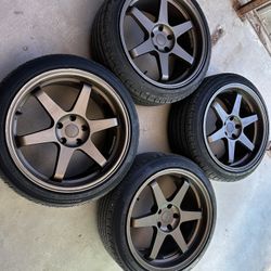 Rims 19x9.5 ESR WHEELS SR07 Bronze