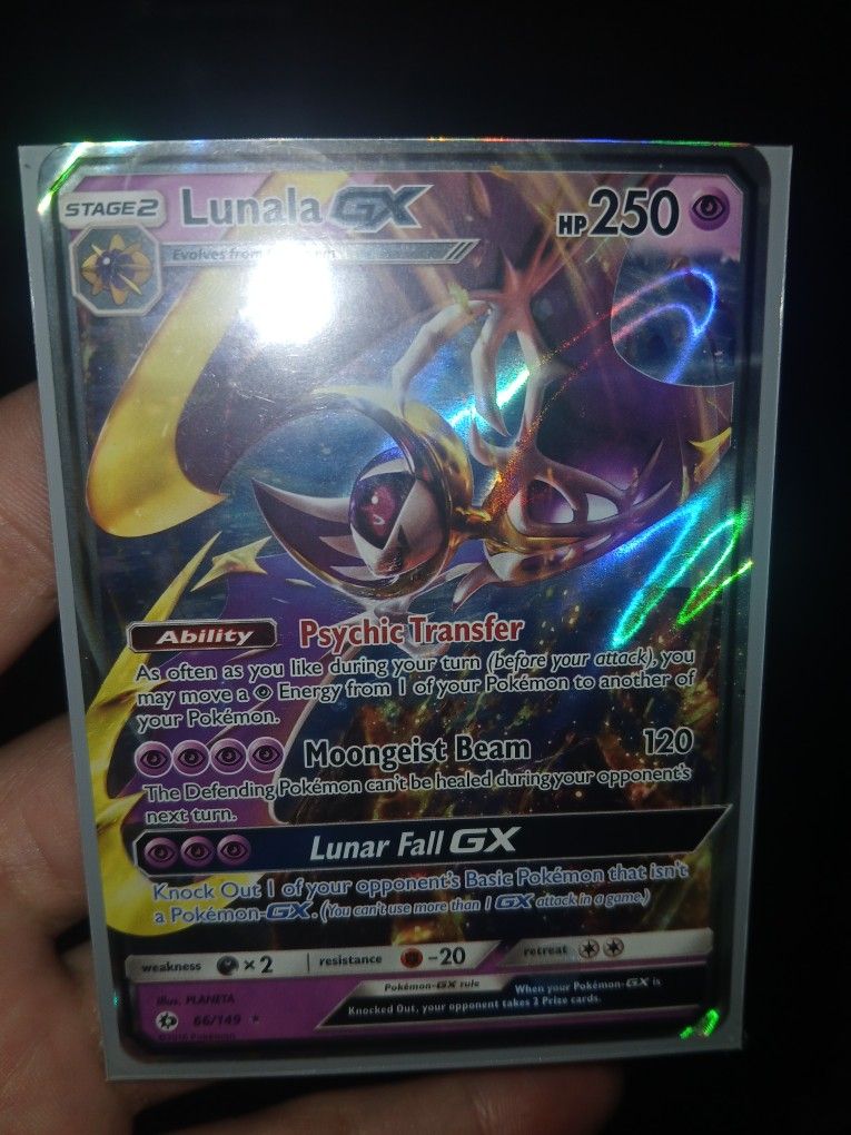 Pokemon (Lunala Gx)