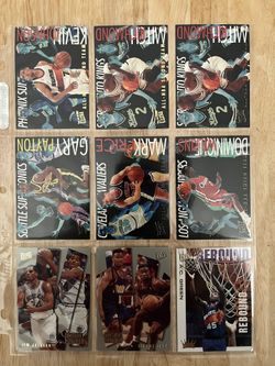 Insert Basketball Cards 