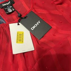 DKNY (Red Dress)