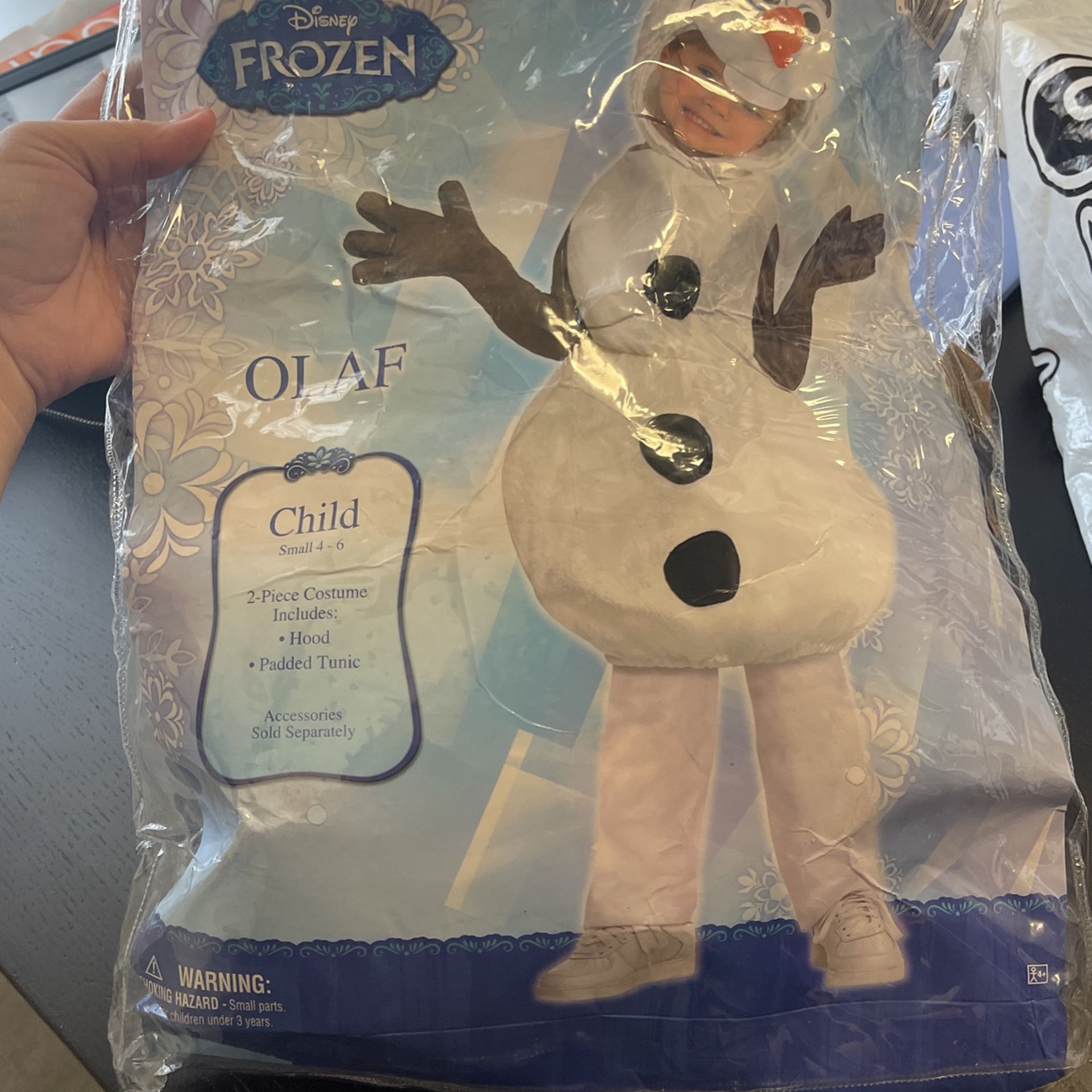 Kids Olaf Costume 