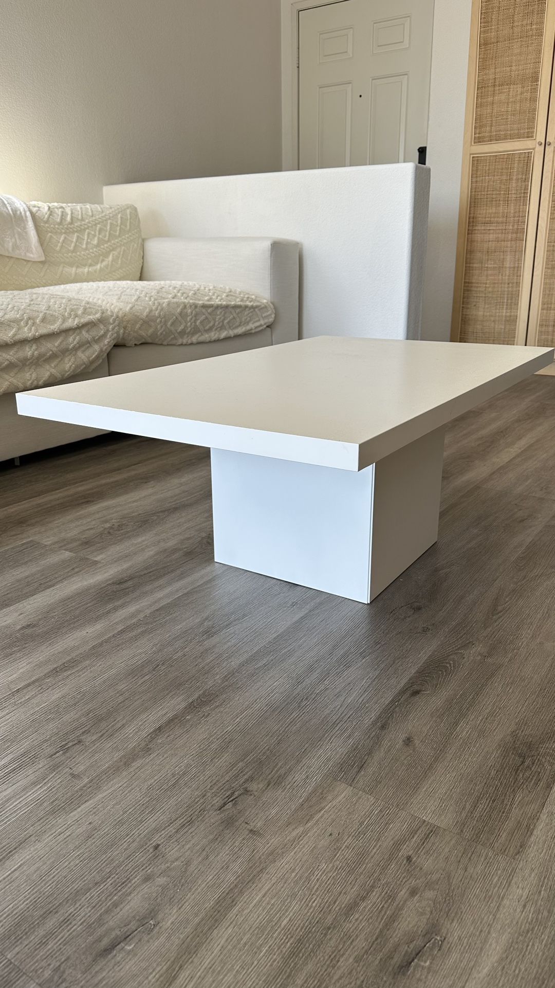 DIY’d IKEA Coffee Table