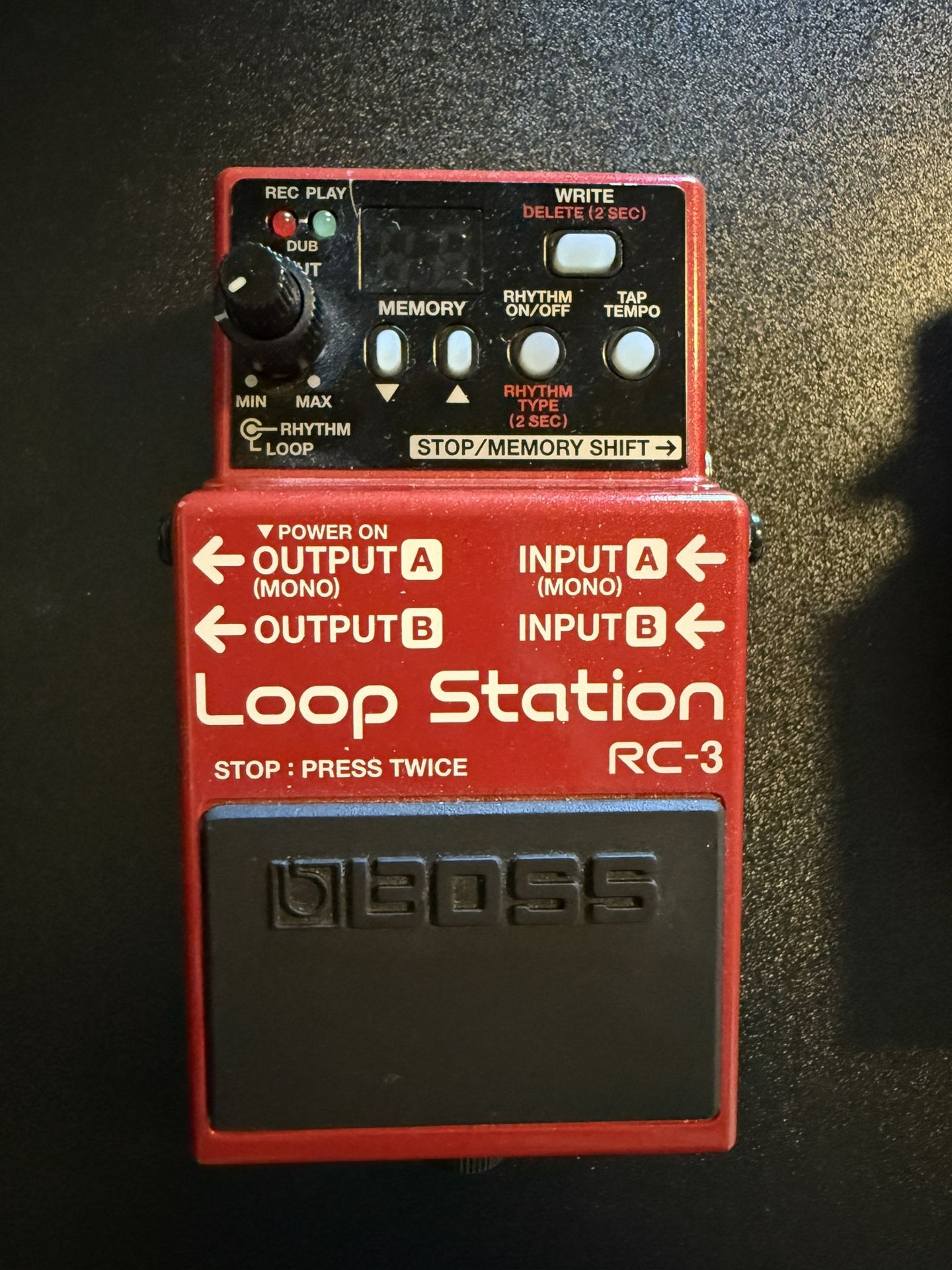 Rc-3 Loop Station Guitar Pedal
