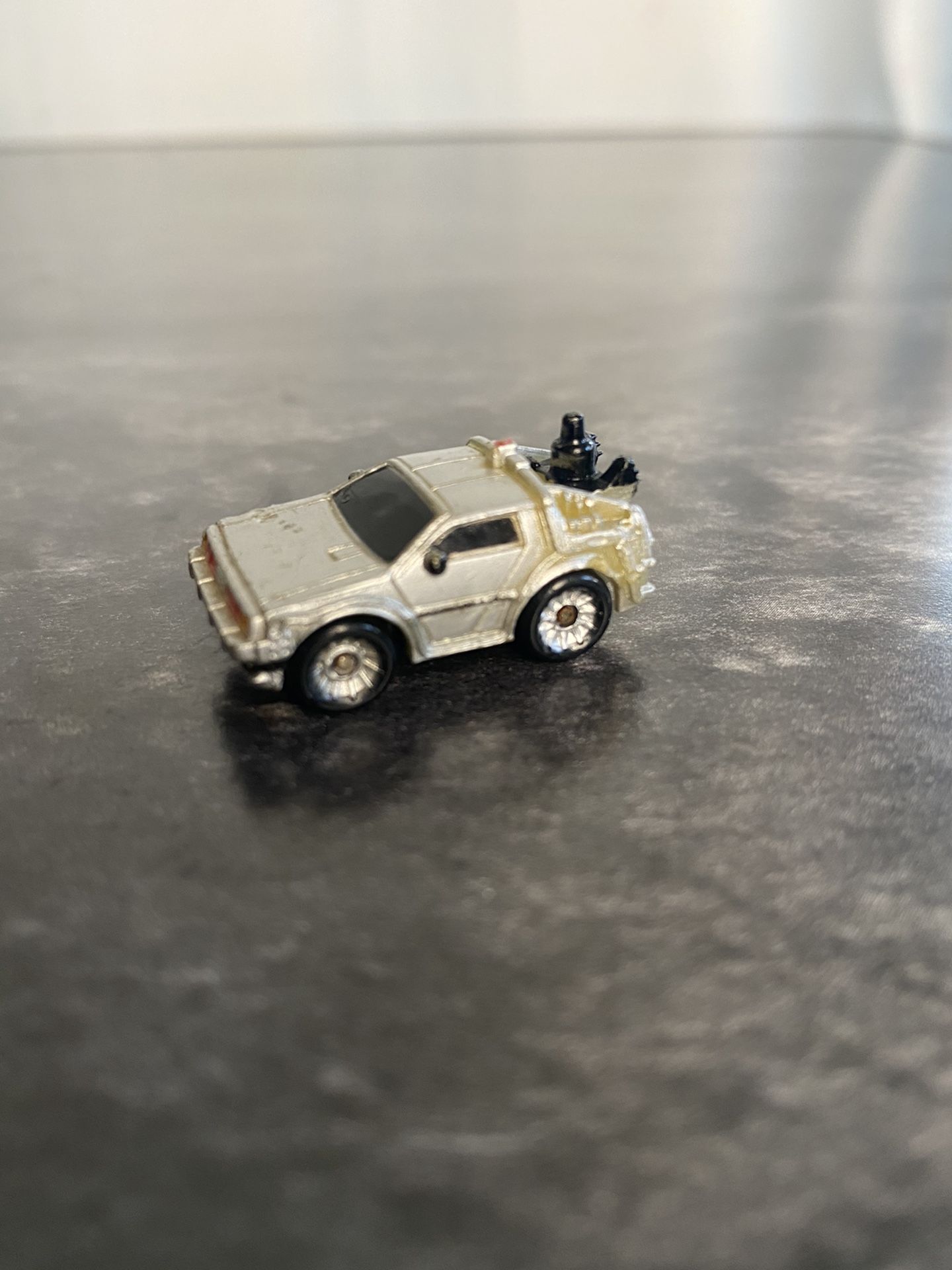 Vintage Micro Machines 1989 Back to the Future Delorean Antique Collectors Item