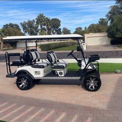 2021 Lifted Dynamic Enforcer Golf Cart