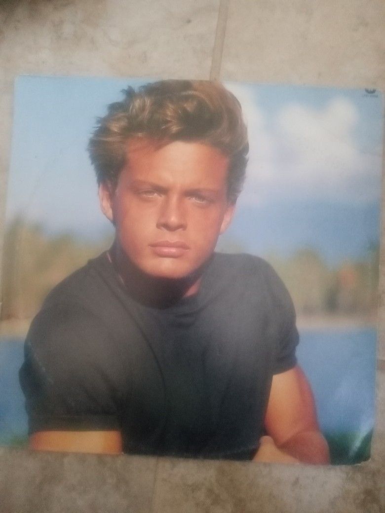 LUIS MIGUEL VINYL LP